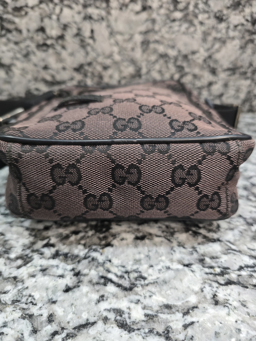 EUC Gucci Brown GG Canvas Small Crossbody Bag - Picture 4 of 13
